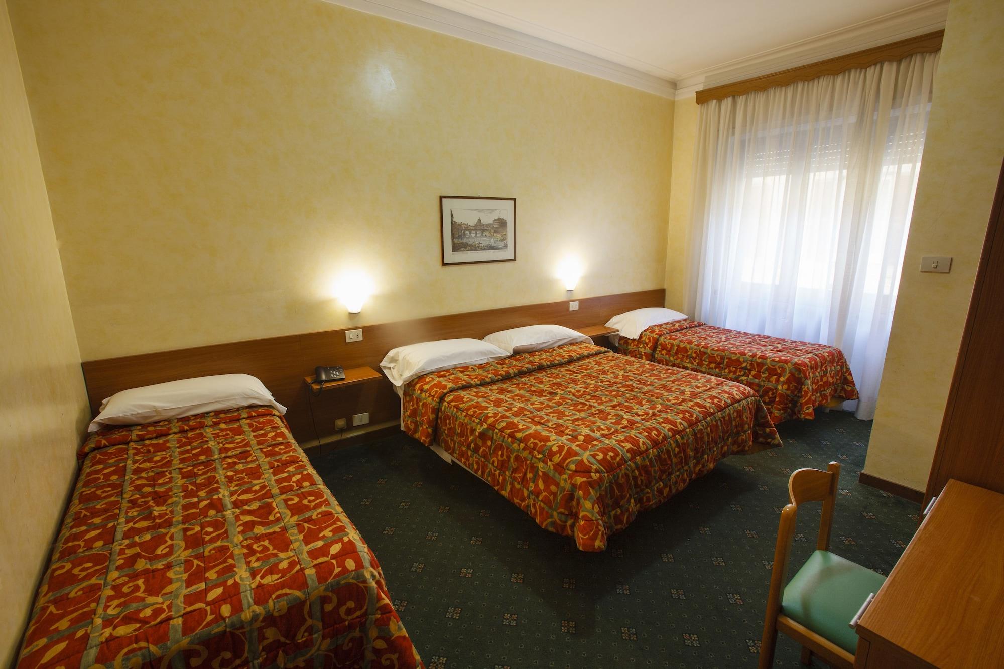 Hotel Adriatic Roma Exterior foto