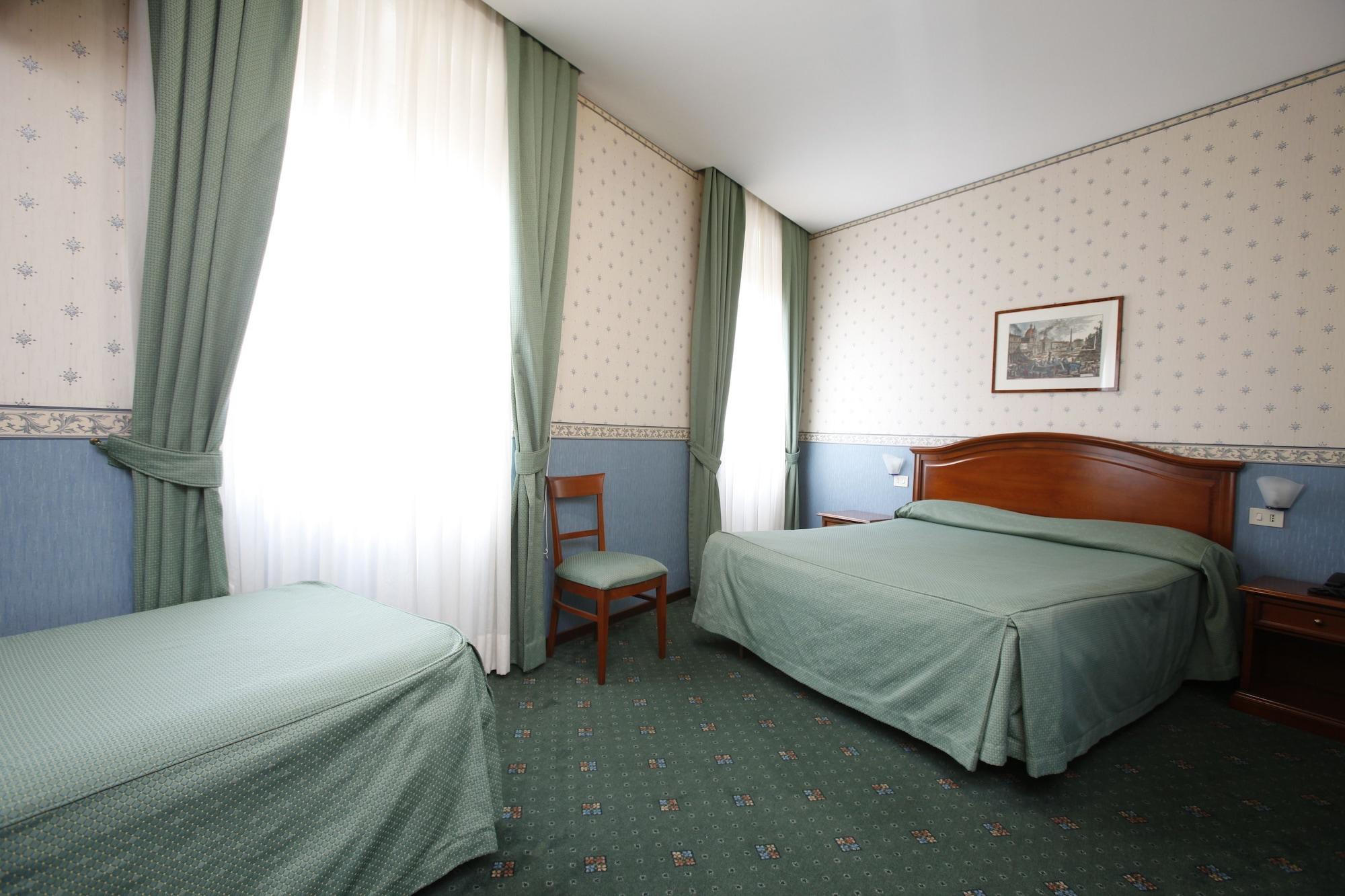 Hotel Adriatic Roma Exterior foto