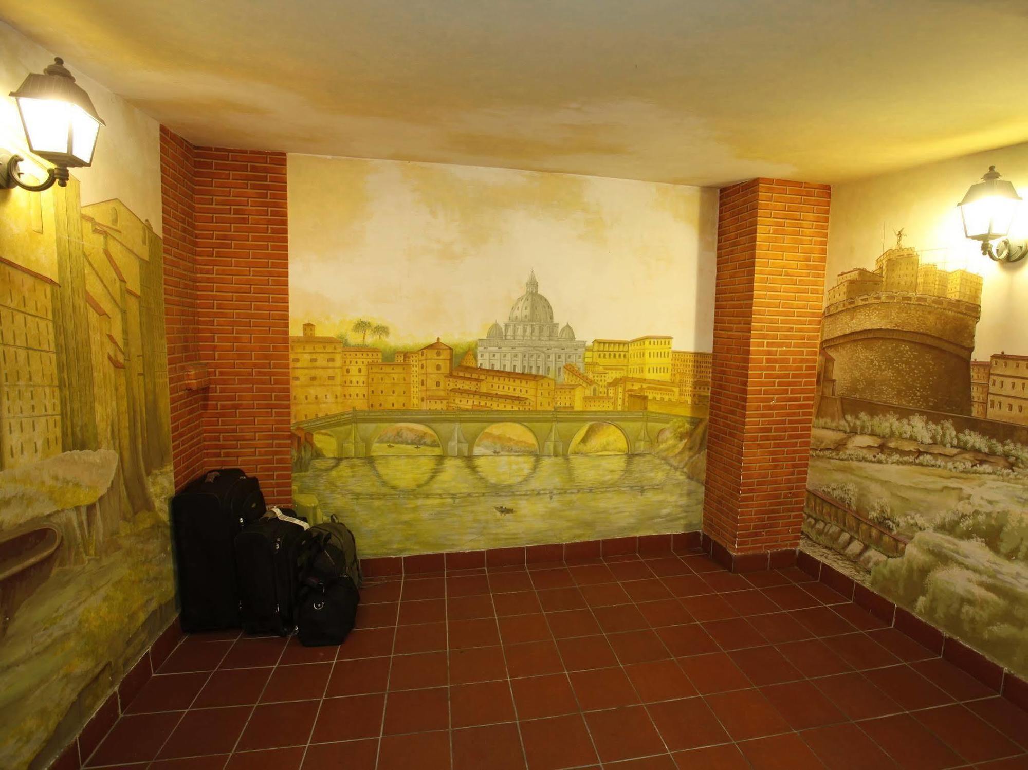 Hotel Adriatic Roma Exterior foto